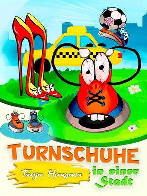 cover image of Turnschuhe in einer Stadt